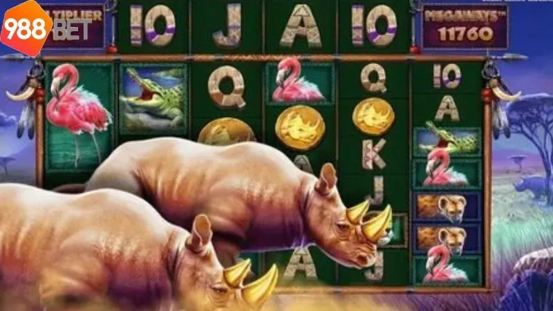 Nổ Hũ Great Rhino - Trải nghiệm săn hươu cao cổ, thưởng cực đã 5 no-hu-great-rhino:-gioi-thieu
