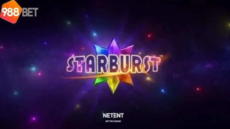 Nổ Hũ Starburst - Quay lấp lánh, thắng cực lớn 5 no-hu-starburst:-gioi-thieu