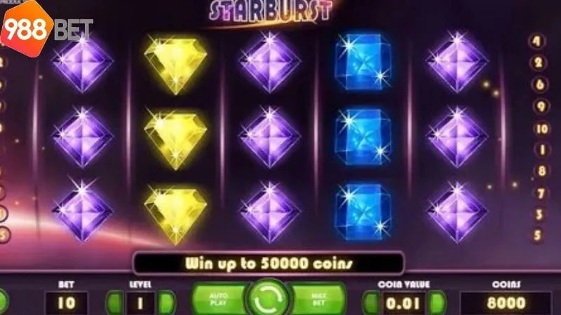 Nổ Hũ Starburst - Quay lấp lánh, thắng cực lớn 7 no-hu-starburst:-cach-choi